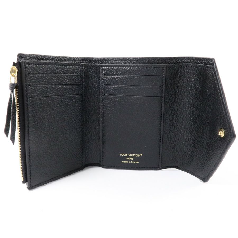 LOUIS VUITTON Monogram Empreinte Victorine錢包-4