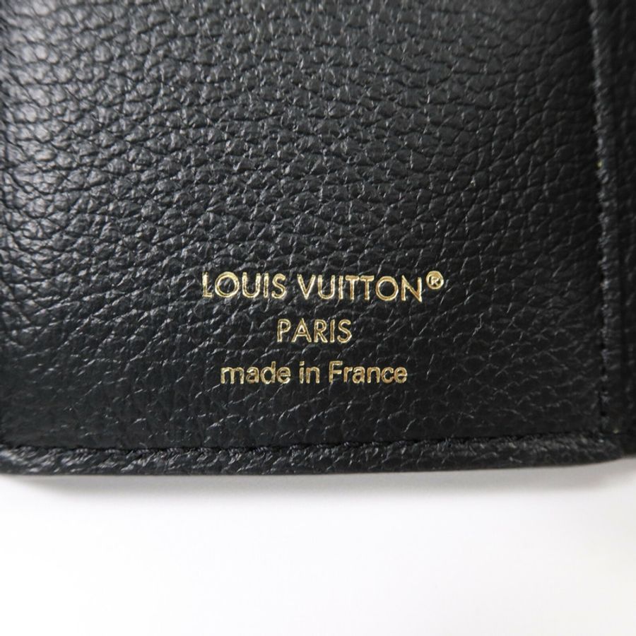 LOUIS VUITTON Monogram Empreinte Victorine錢包-5