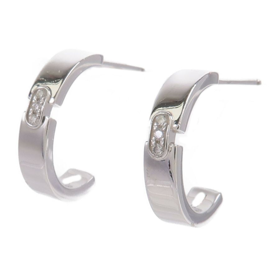Chaumet 18K白金Earrings耳環-1