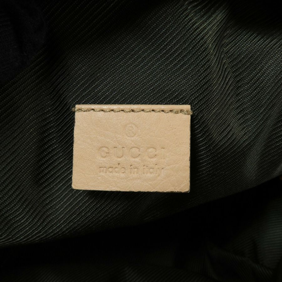 GUCCI 帆布Hand Bag手挽袋-5