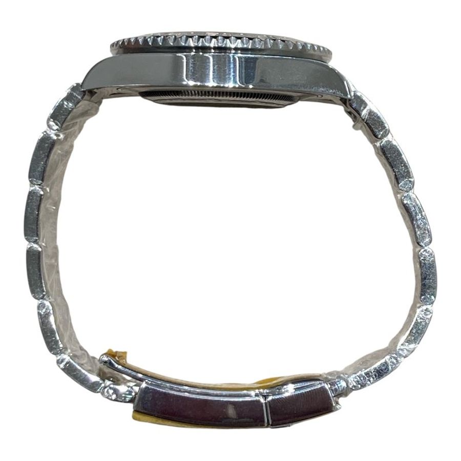ROLEX OYSTER PERPETUAL GMT 黑面 不鏽鋼 自動機械錶-4