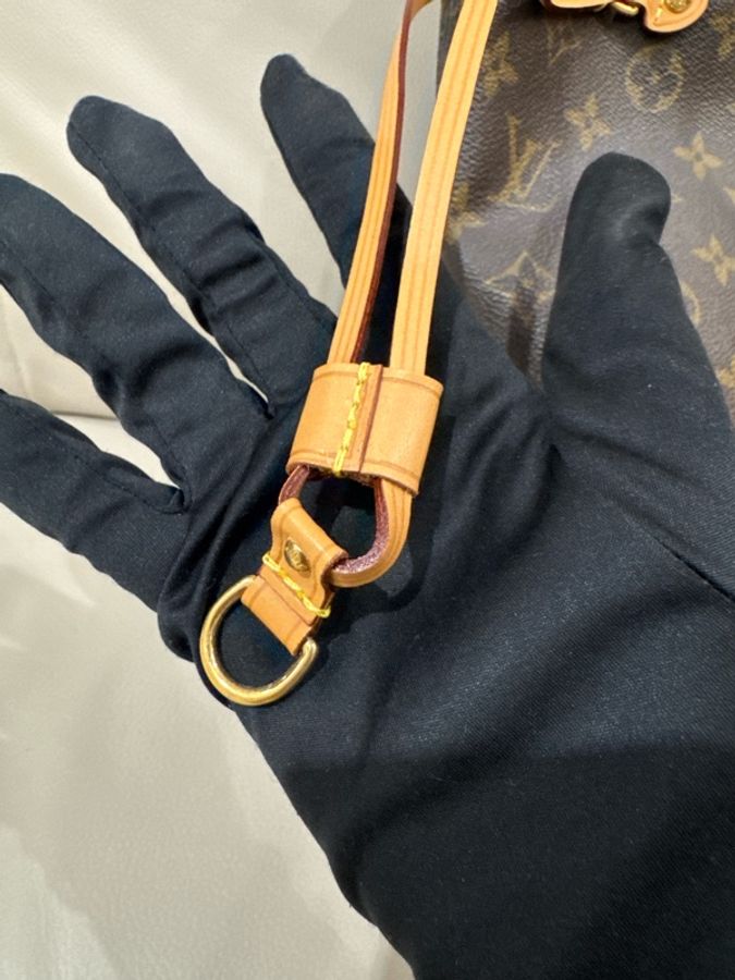 LV 路易威登 經典Neverfull MM/老花托特包/98新美品-3
