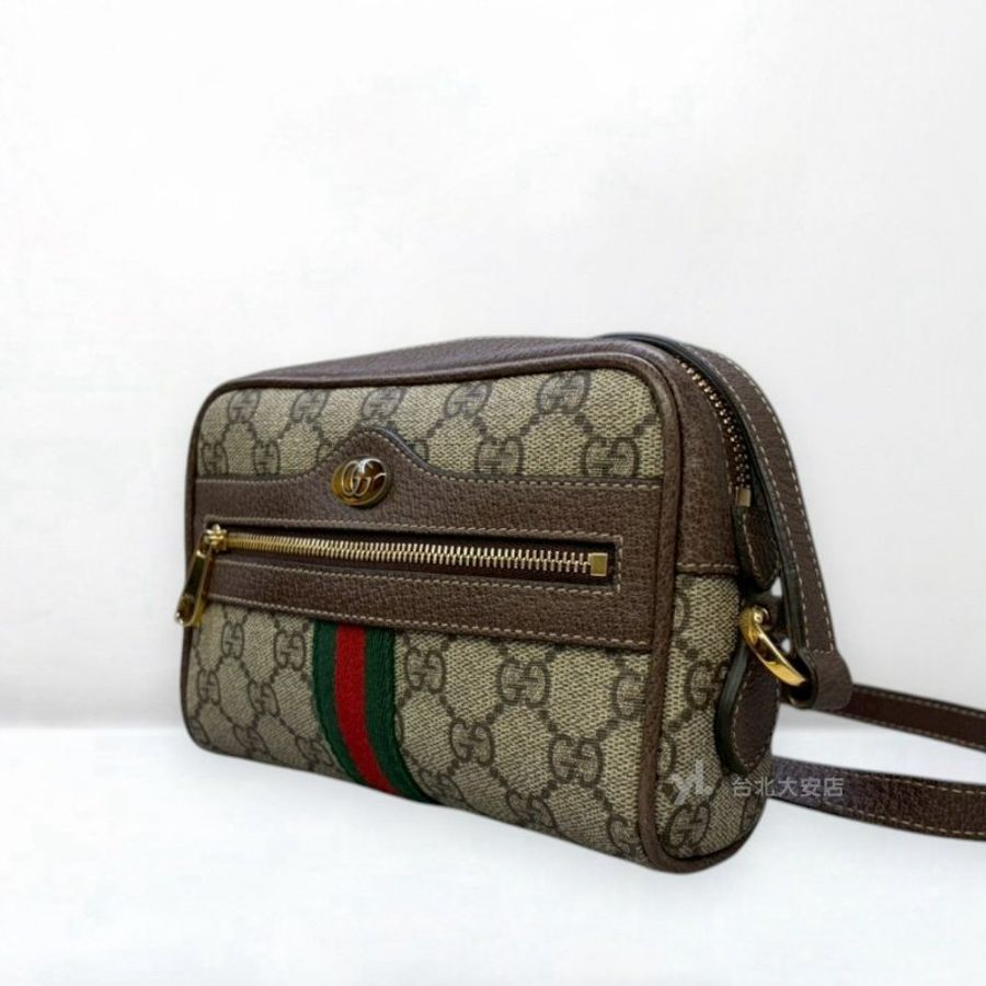 A13299-Gucci Ophidia 帆布迷你斜背相機包517350-2