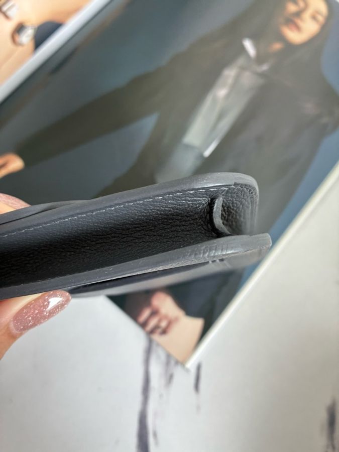 Hermes 深灰金H康康SLIM腰包🎀膠膜還在-8