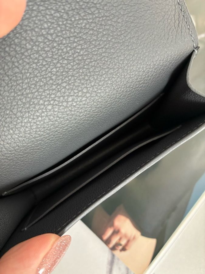 Hermes 深灰金H康康SLIM腰包🎀膠膜還在-19