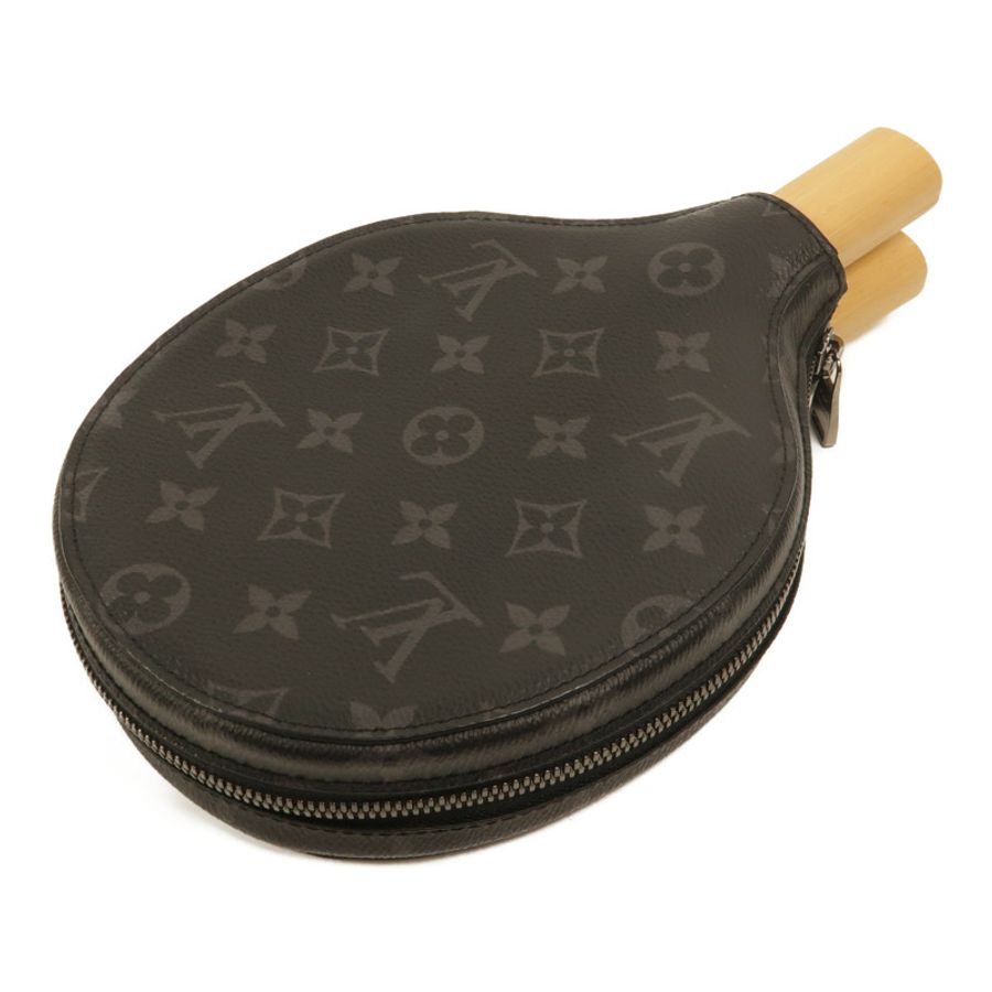 LOUIS VUITTON Monogram Eclipse Classic James Ping Pong Set乒乓球套裝-1
