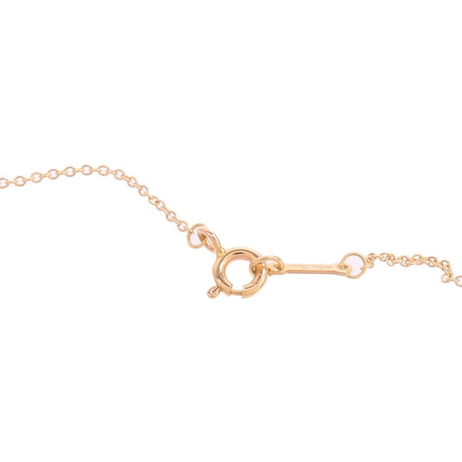 TIFFANY&CO 18K玫瑰金Loving Heart Necklace項鍊-4