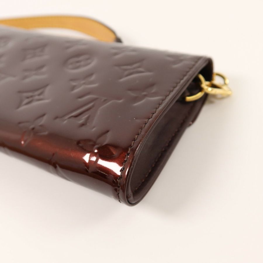 LOUIS VUITTON Monogram Vernis Sunset Boulvevard鏈帶肩背袋-6