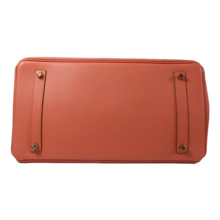 HERMES Epsom皮革Birkin 35手挽袋Flamingo-3