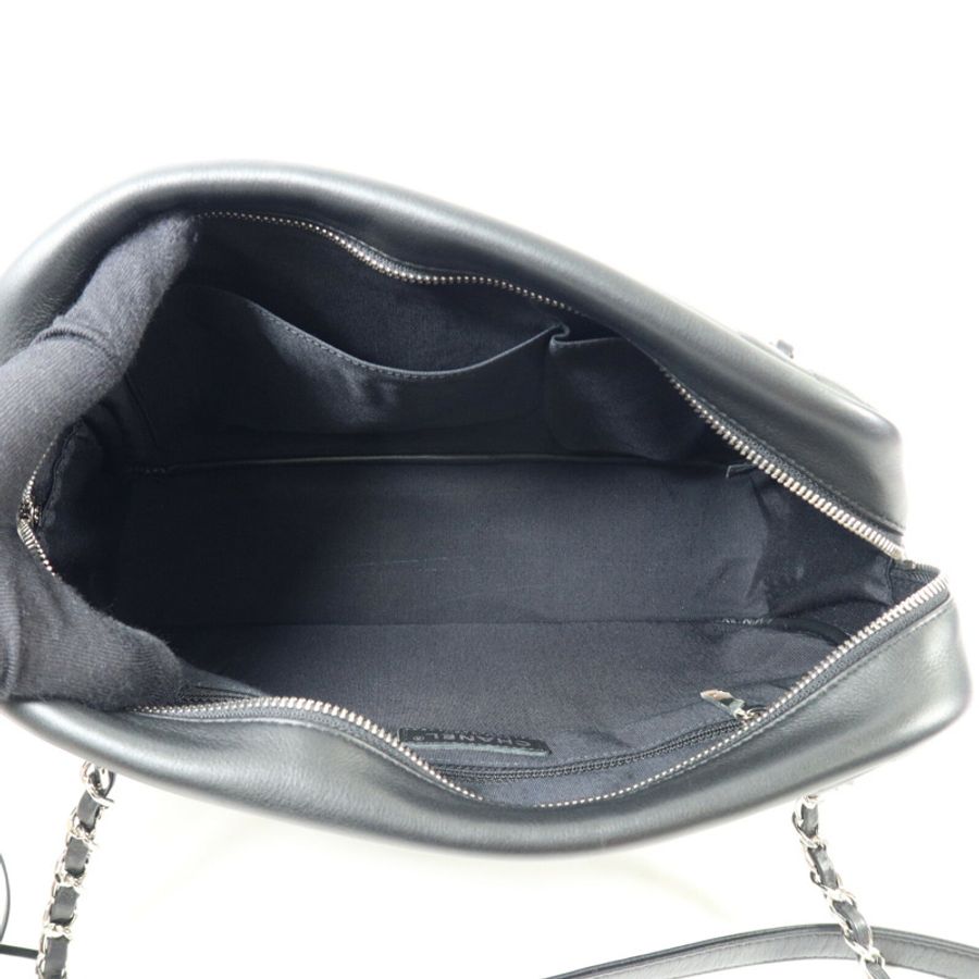 CHANEL 牛皮皮革Shoulder Bag 鏈帶肩背袋-4