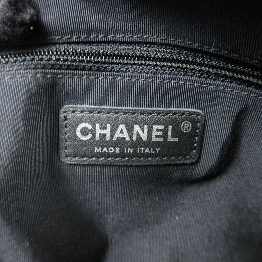 CHANEL 牛皮皮革Shoulder Bag 鏈帶肩背袋-5