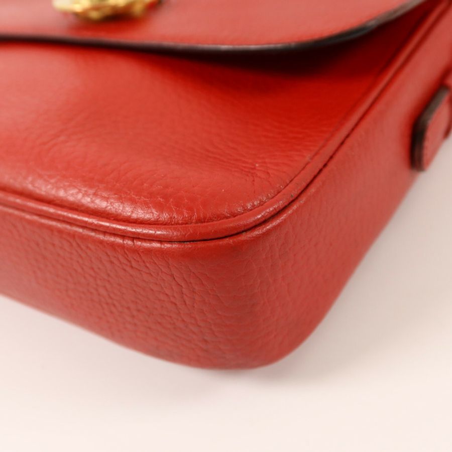 CELINE 牛皮皮革Shoulder Bag肩背袋-4