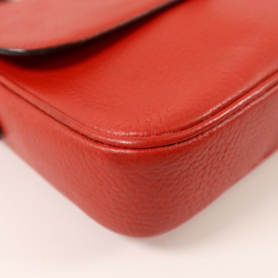 CELINE 牛皮皮革Shoulder Bag肩背袋-5