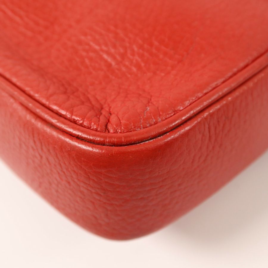 CELINE 牛皮皮革Shoulder Bag肩背袋-6