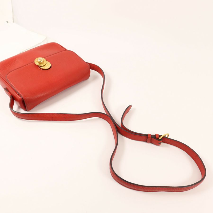 CELINE 牛皮皮革Shoulder Bag肩背袋-8