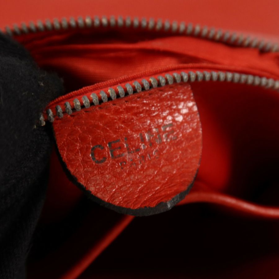 CELINE 牛皮皮革Shoulder Bag肩背袋-11