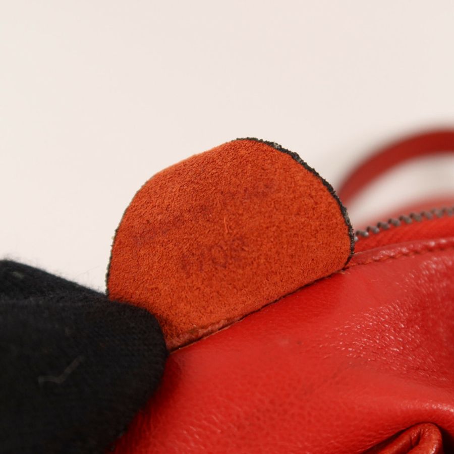 CELINE 牛皮皮革Shoulder Bag肩背袋-12