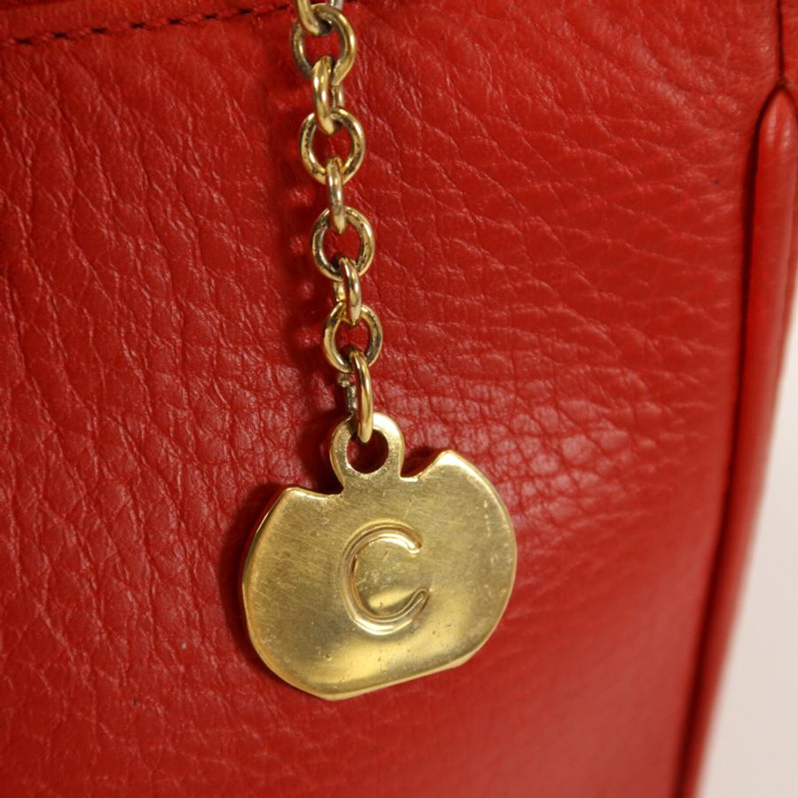 CELINE 牛皮皮革Shoulder Bag肩背袋-14