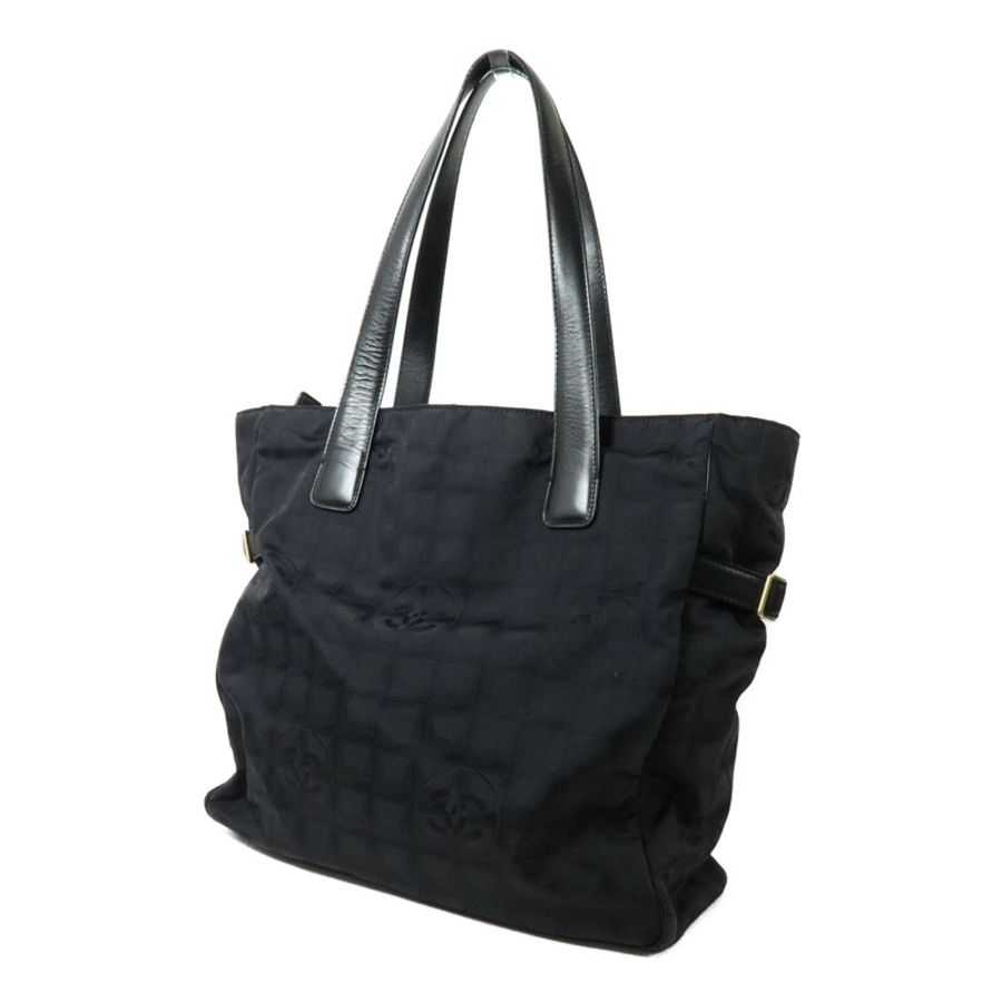 CHANEL 尼龍Tote Bag手挽袋-1