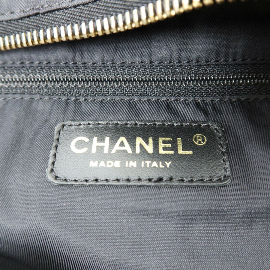 CHANEL 尼龍Tote Bag手挽袋-5