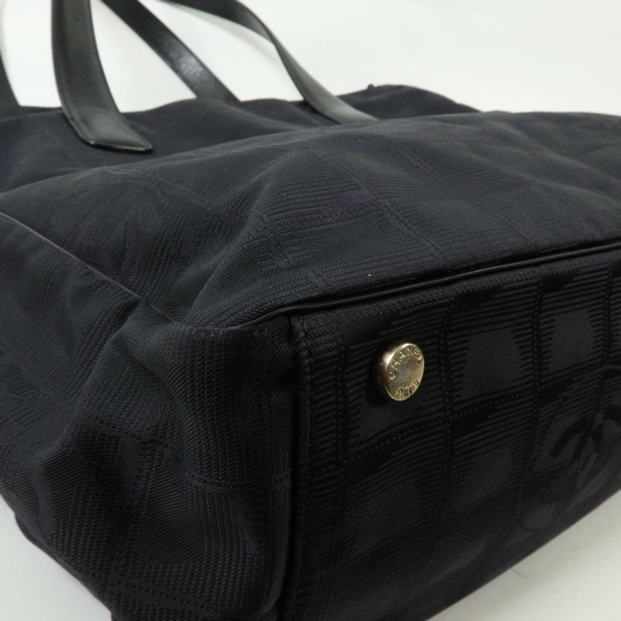 CHANEL 尼龍Tote Bag手挽袋-13