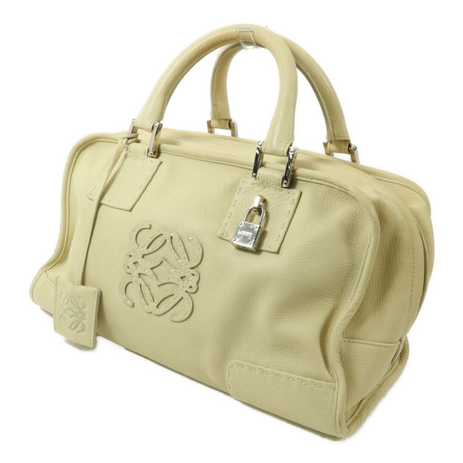 LOEWE 牛皮皮革Amazona 28手挽袋-1