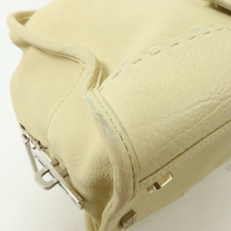 LOEWE 牛皮皮革Amazona 28手挽袋-9