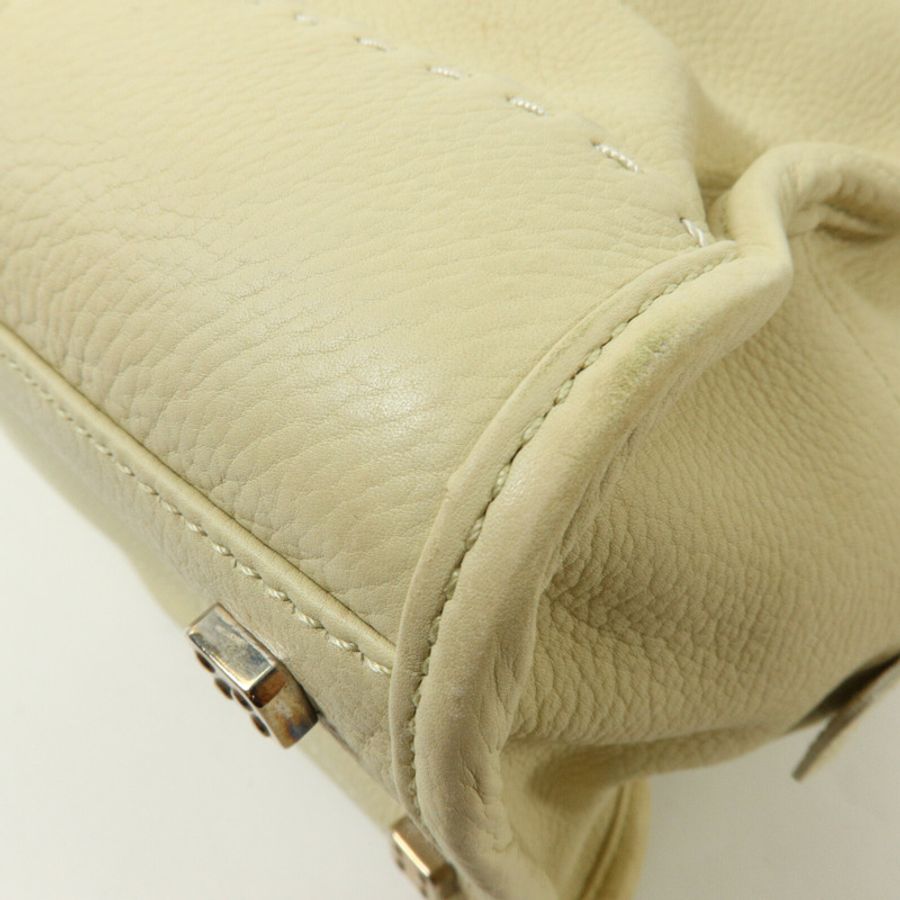 LOEWE 牛皮皮革Amazona 28手挽袋-10