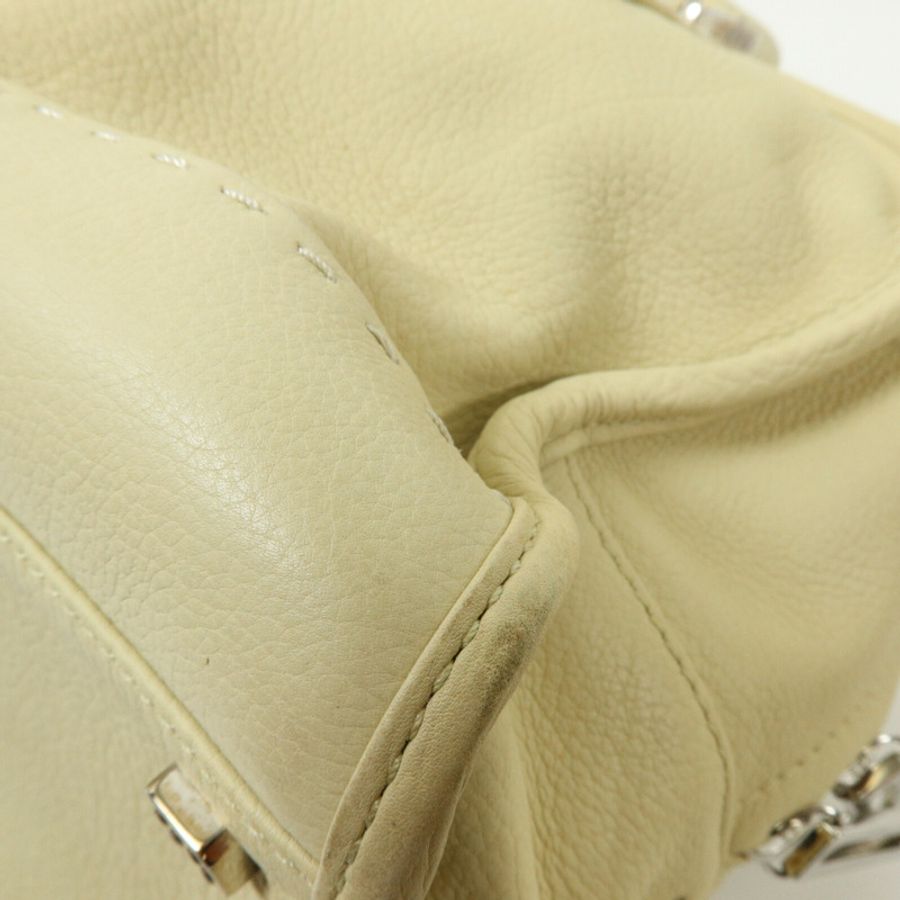 LOEWE 牛皮皮革Amazona 28手挽袋-12