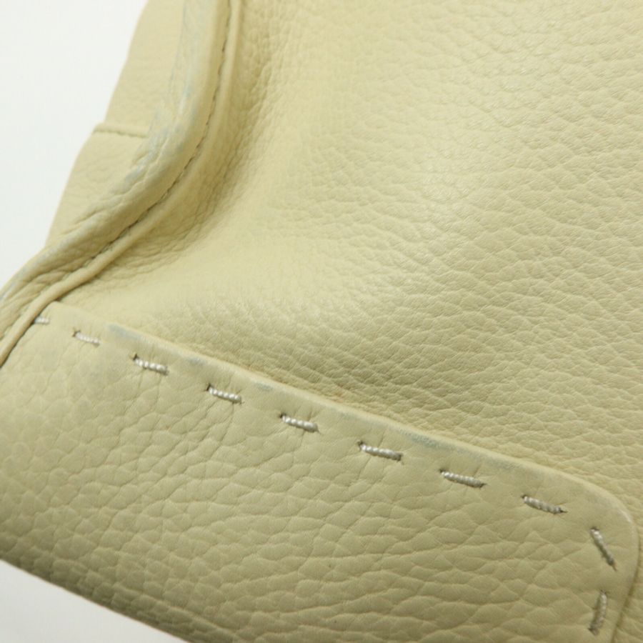 LOEWE 牛皮皮革Amazona 28手挽袋-14