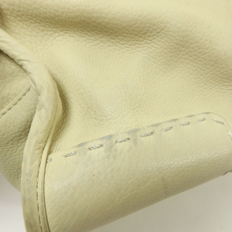 LOEWE 牛皮皮革Amazona 28手挽袋-15