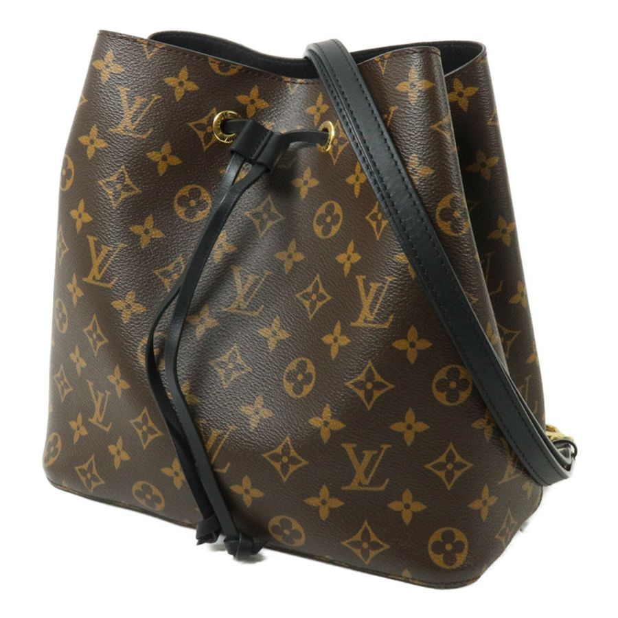 LOUIS VUITTON Monogram Neo Noe MM肩背袋-1