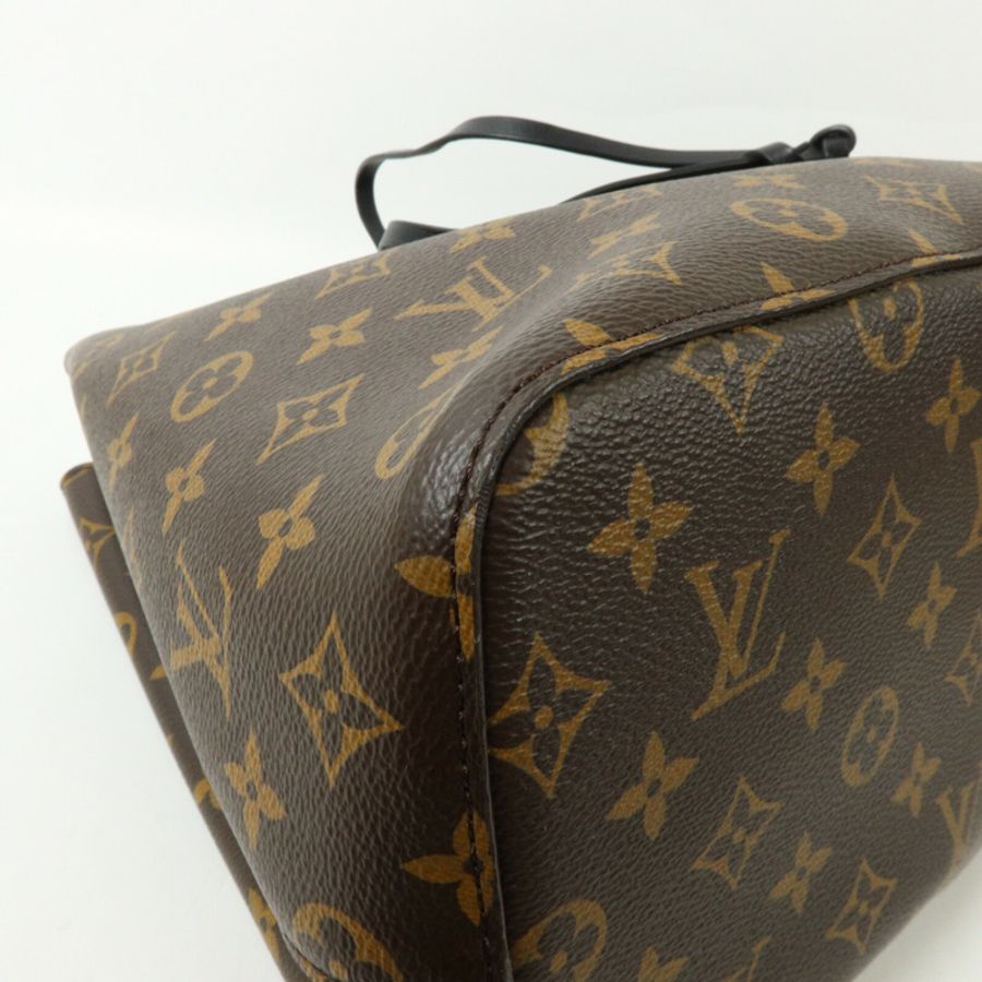 LOUIS VUITTON Monogram Neo Noe MM肩背袋-11