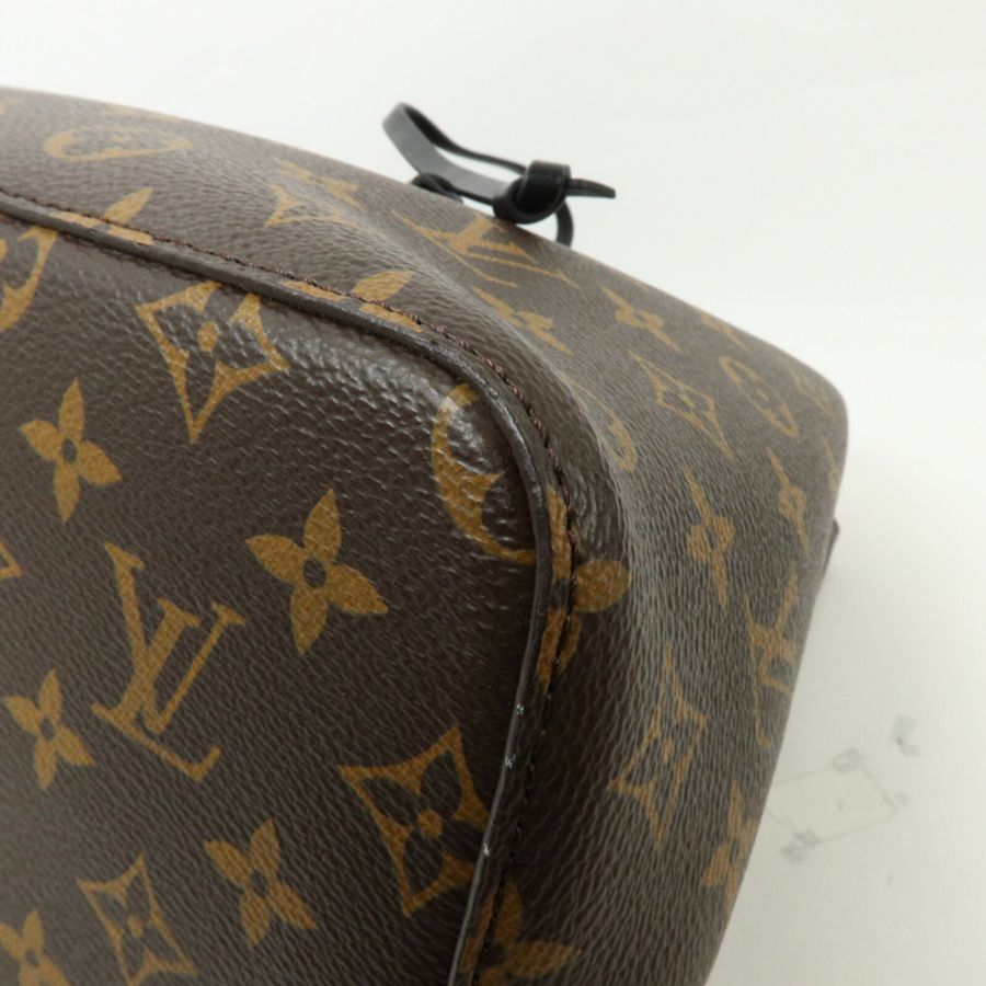 LOUIS VUITTON Monogram Neo Noe MM肩背袋-12