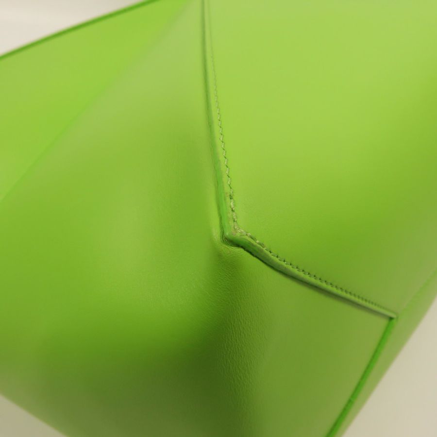 LOEWE 牛皮皮革Puzzle Fold Tote肩背袋-14