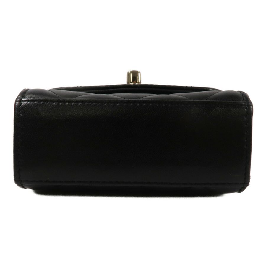 CHANEL 羊皮皮革Trendy CC Mini Bag鏈帶肩背袋-3