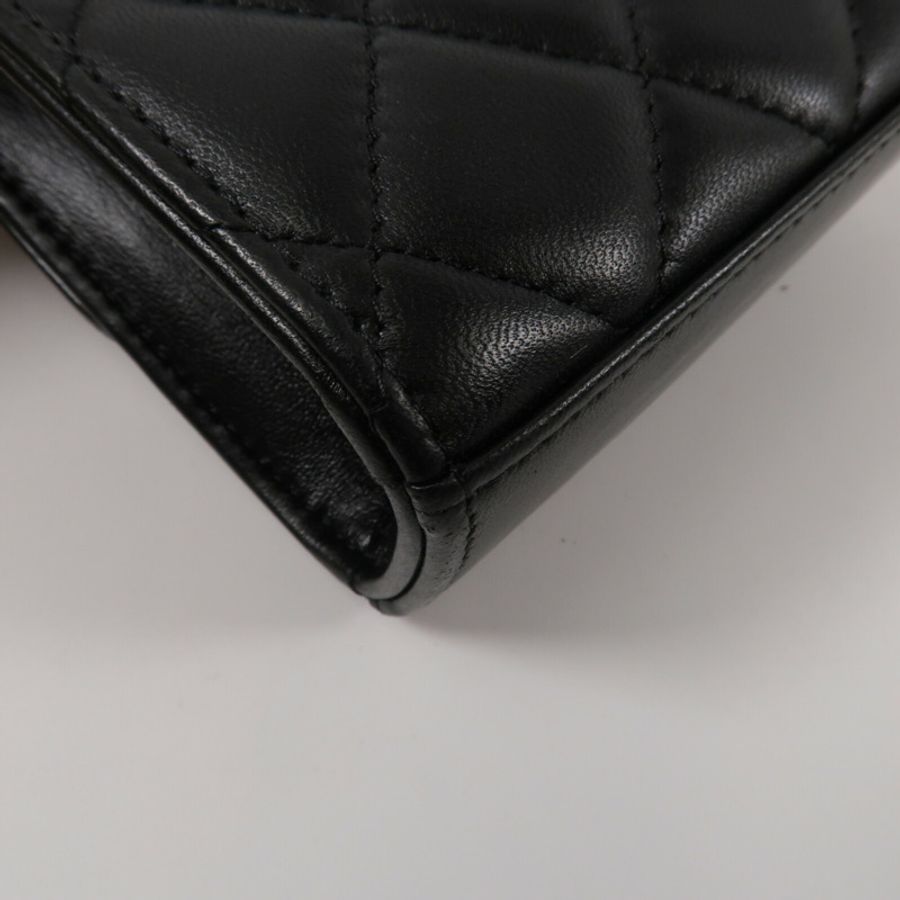 CHANEL 羊皮皮革Trendy CC Mini Bag鏈帶肩背袋-14