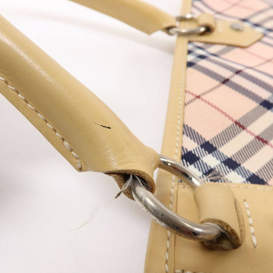 BURBERRY 帆布Tote Bag手挽袋-14