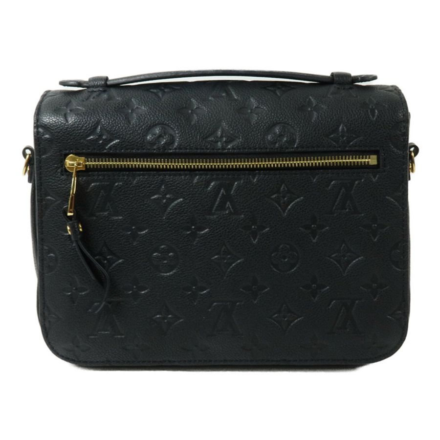 LOUIS VUITTON Monogram Empreinte Pochette Metis金扣手挽肩背兩用袋-2