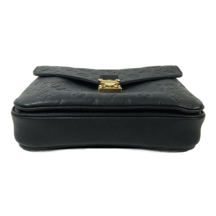LOUIS VUITTON Monogram Empreinte Pochette Metis金扣手挽肩背兩用袋-3