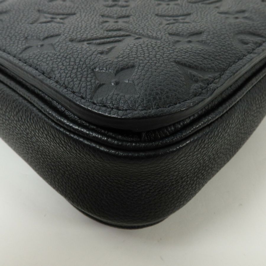 LOUIS VUITTON Monogram Empreinte Pochette Metis金扣手挽肩背兩用袋-15