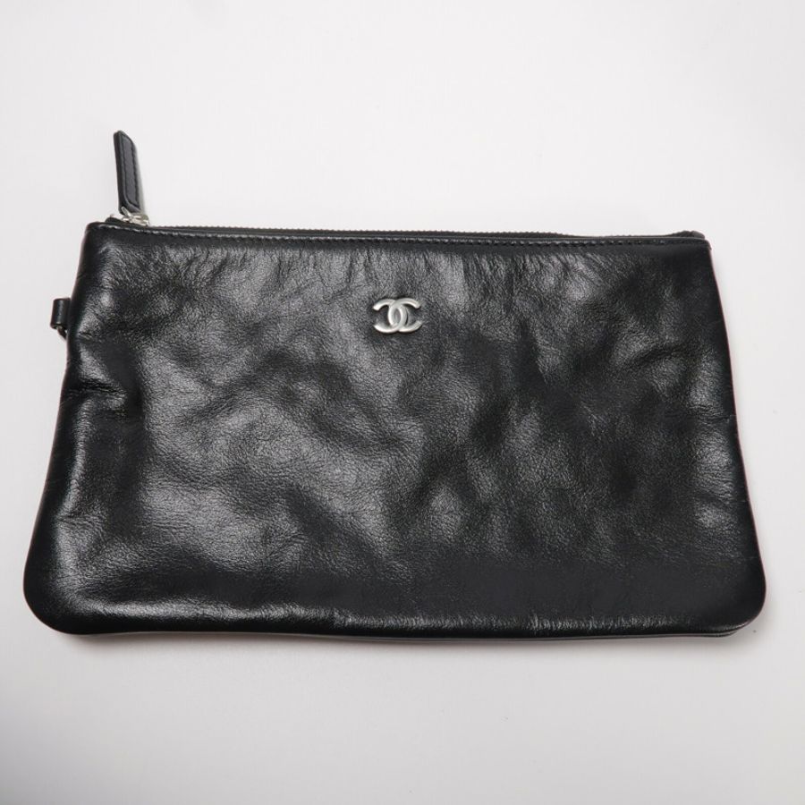 CHANEL 牛皮皮革Chanel 22 Small鏈帶肩背袋-9