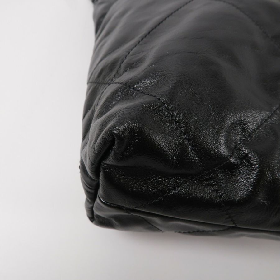 CHANEL 牛皮皮革Chanel 22 Small鏈帶肩背袋-13