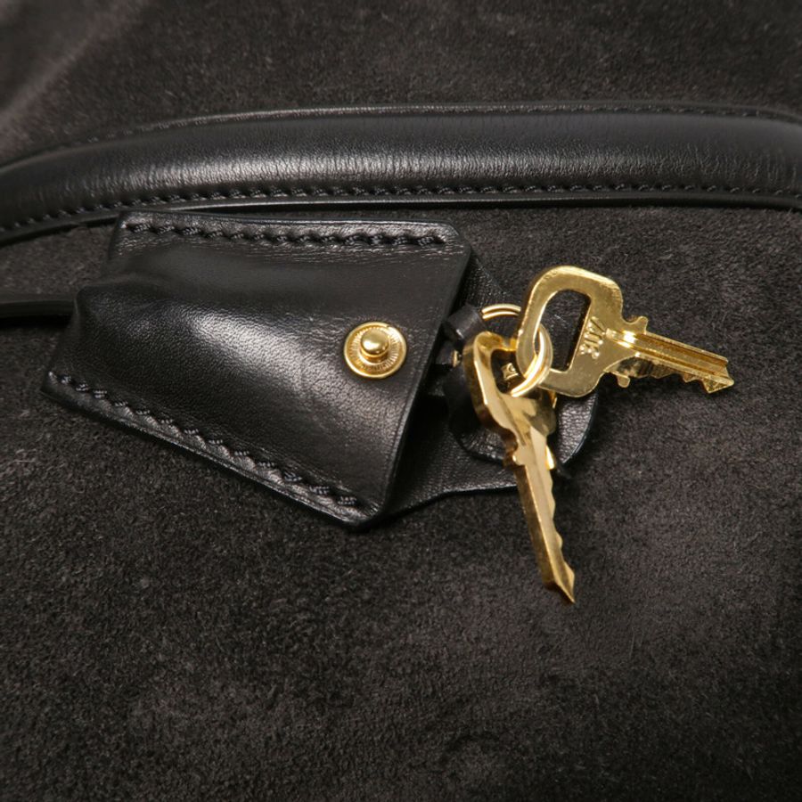 LOUIS VUITTON 絨布SC Bag PM手挽肩背兩用袋-8