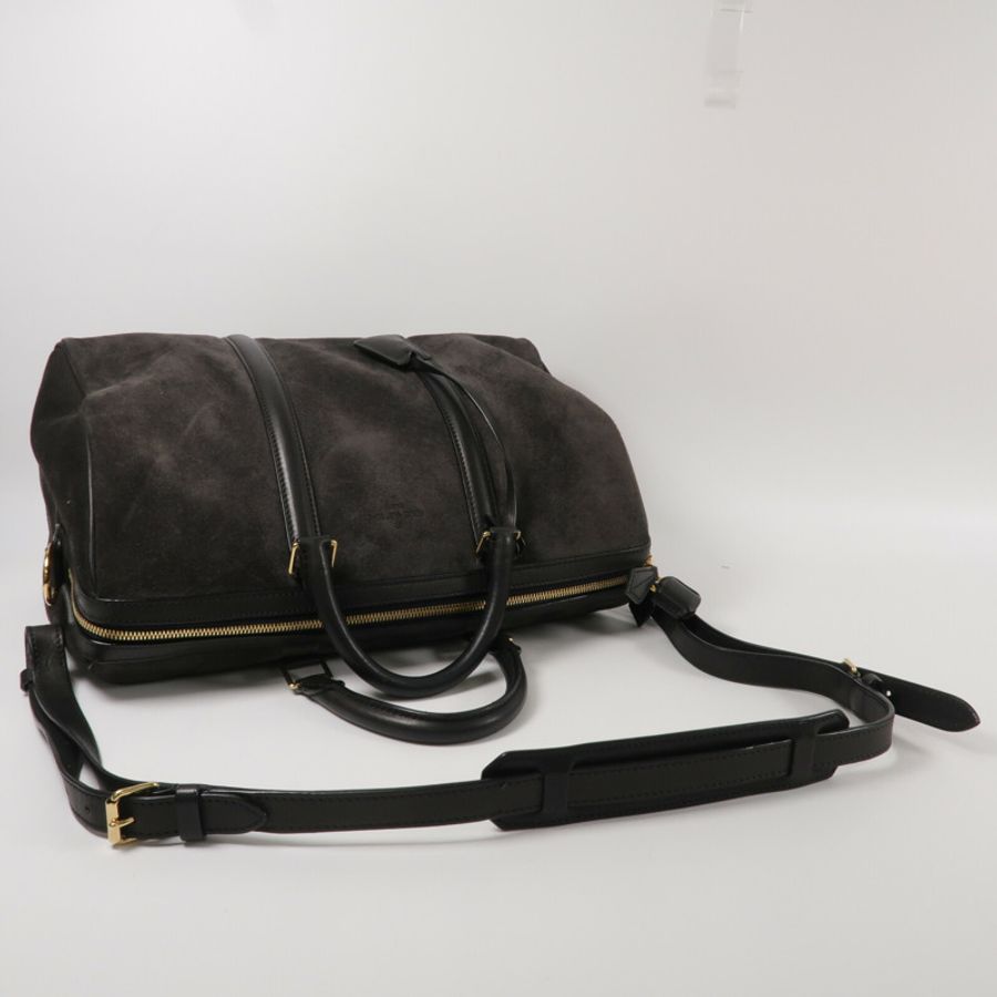 LOUIS VUITTON 絨布SC Bag PM手挽肩背兩用袋-10