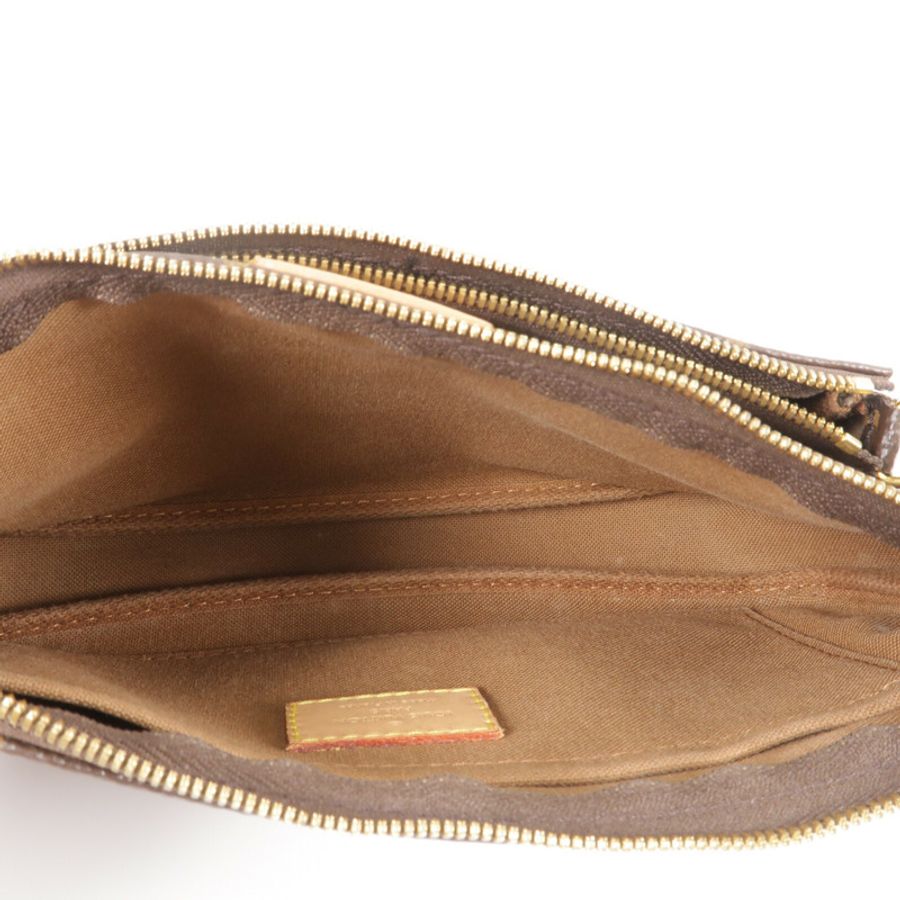 LOUIS VUITTON Monogram Multi Pochette Accessoires肩背袋-4