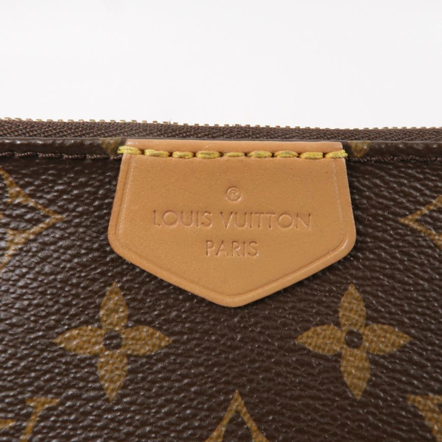LOUIS VUITTON Monogram Multi Pochette Accessoires肩背袋-5