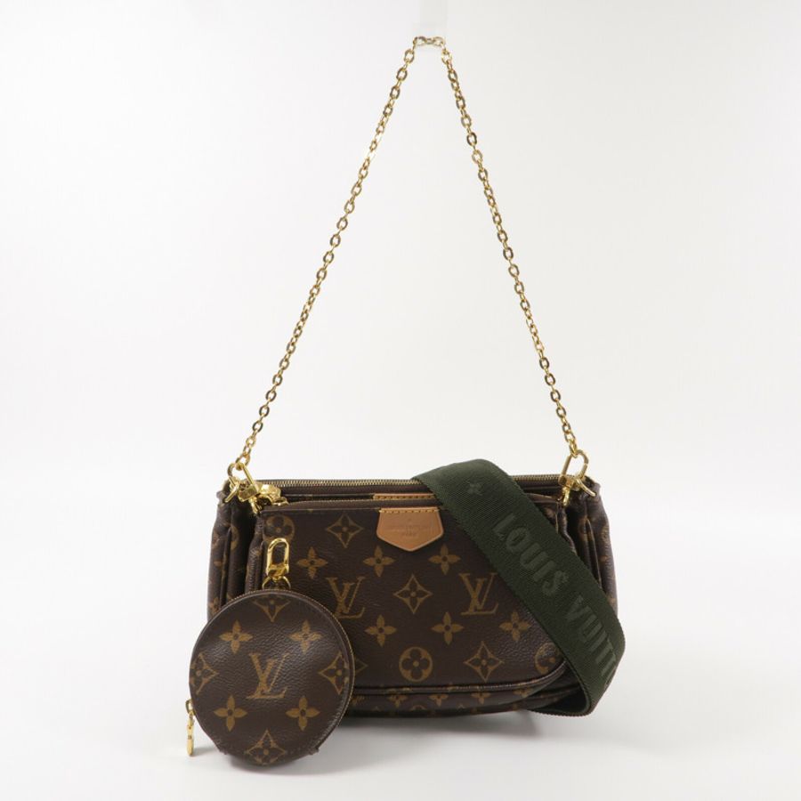 LOUIS VUITTON Monogram Multi Pochette Accessoires肩背袋-12