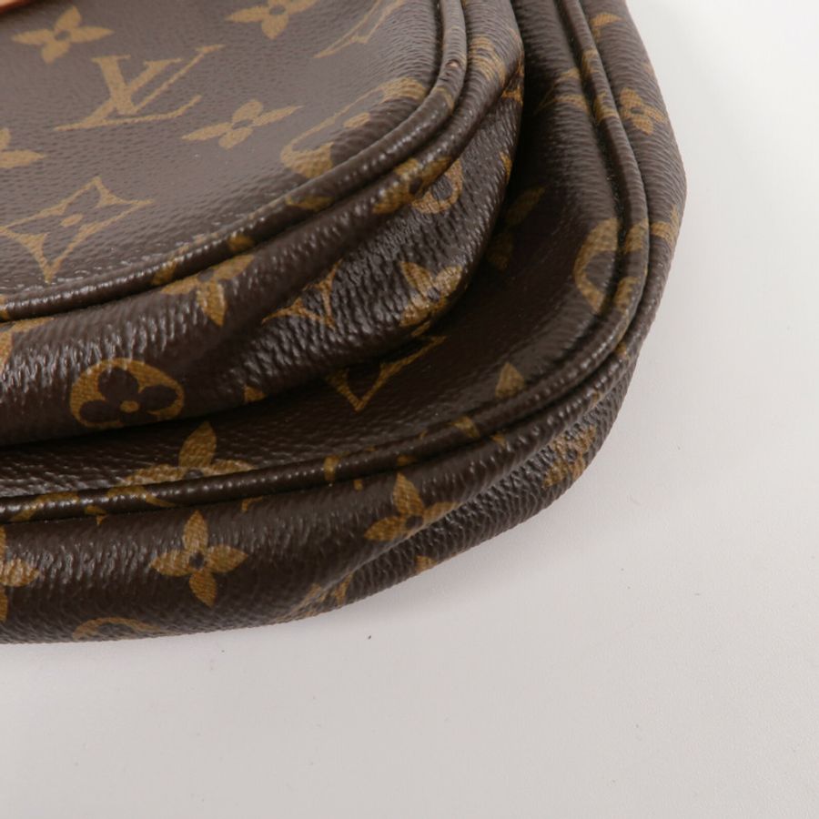 LOUIS VUITTON Monogram Multi Pochette Accessoires肩背袋-14