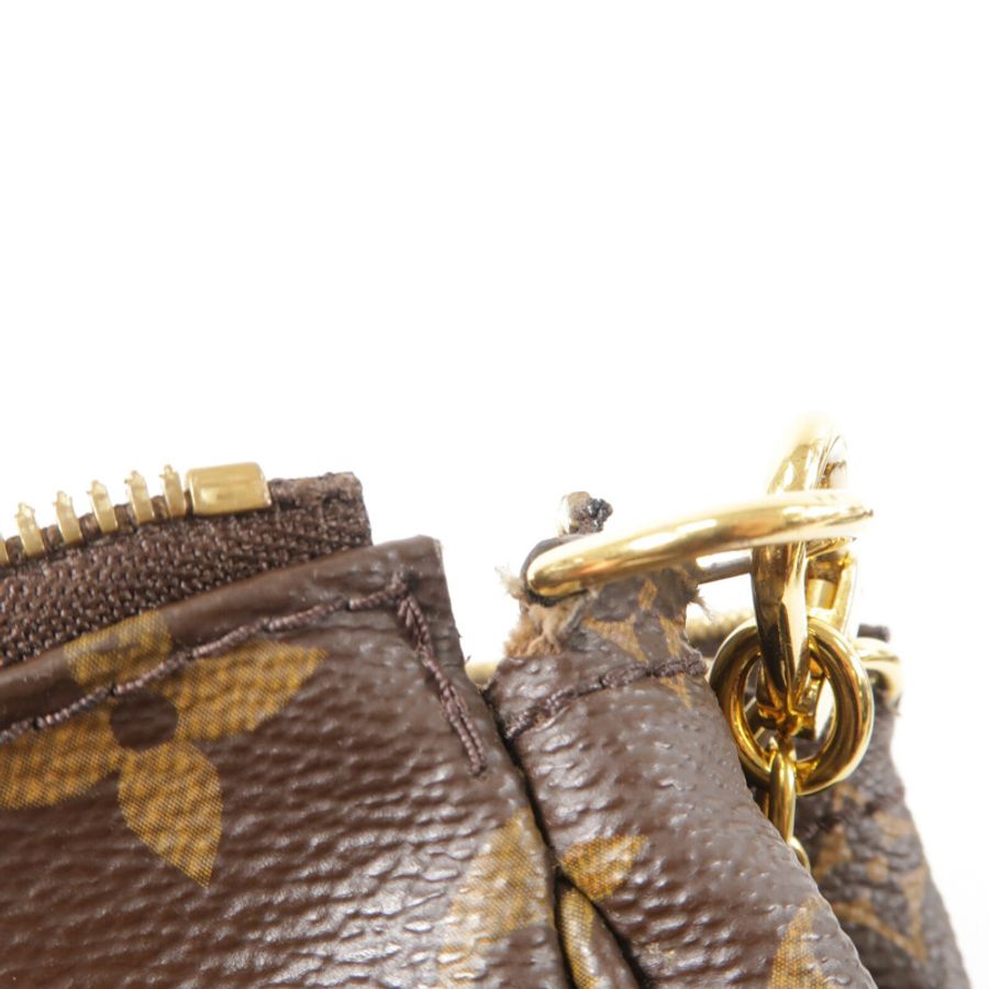 LOUIS VUITTON Monogram Multi Pochette Accessoires肩背袋-17